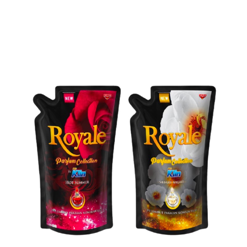 So Klin Royale Parfum  Collection Hot Summer + Starry Night Pouch 800 mL