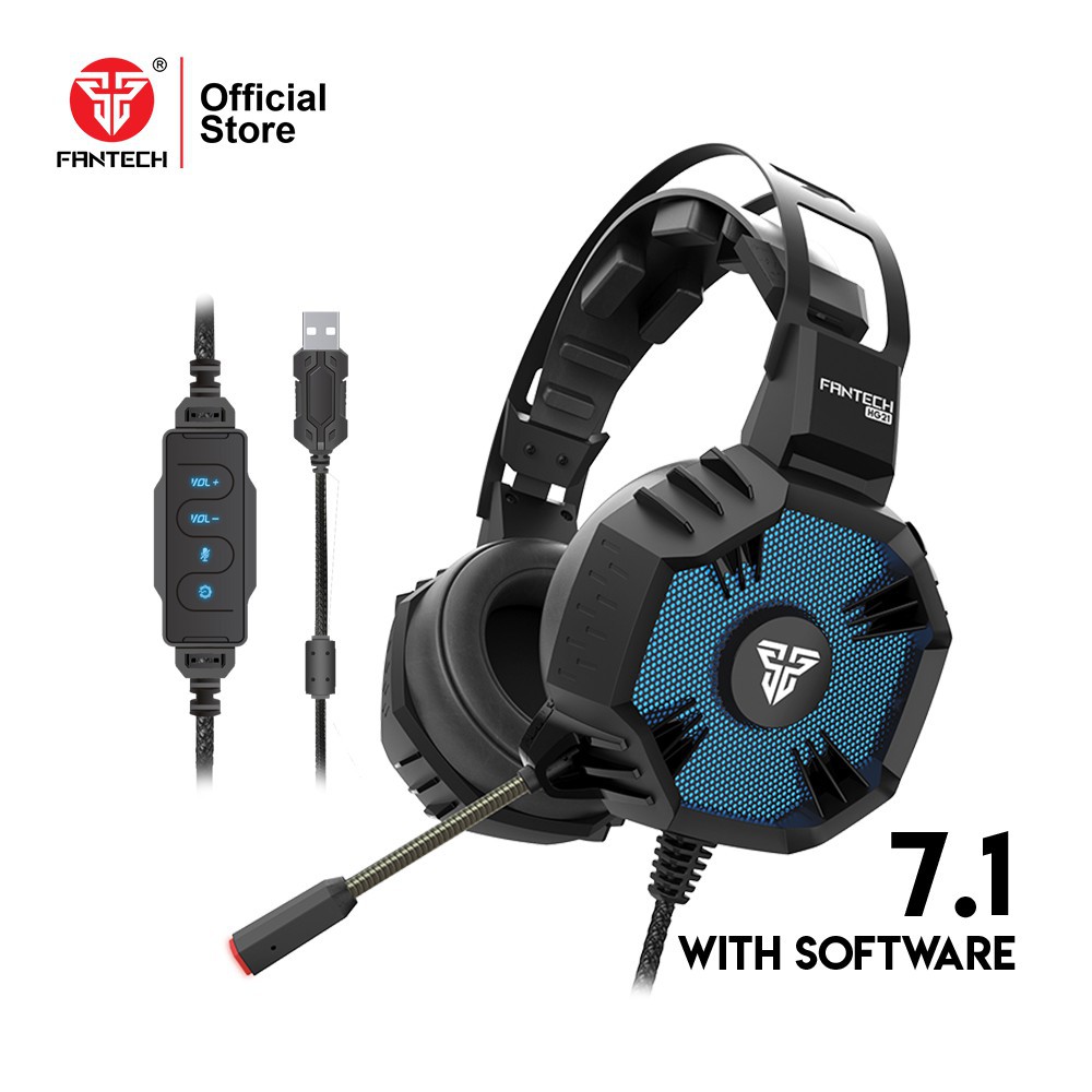 Fantech HEXAGON 7.1 HG21 Headset Gaming RGB