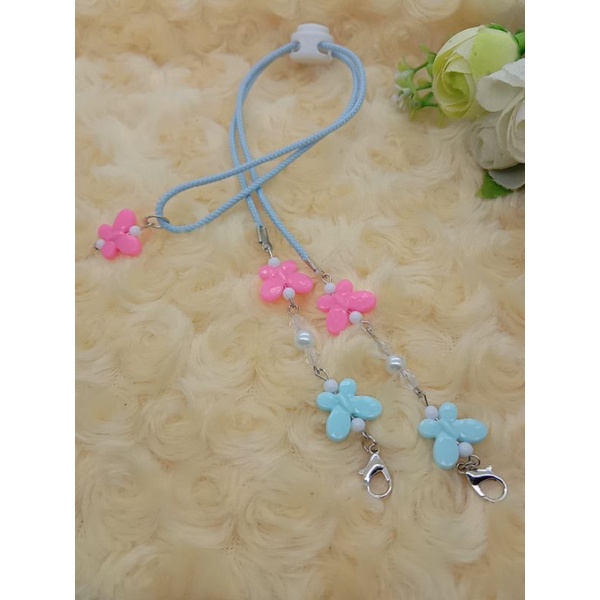 kalung masker kupu kode sk.92