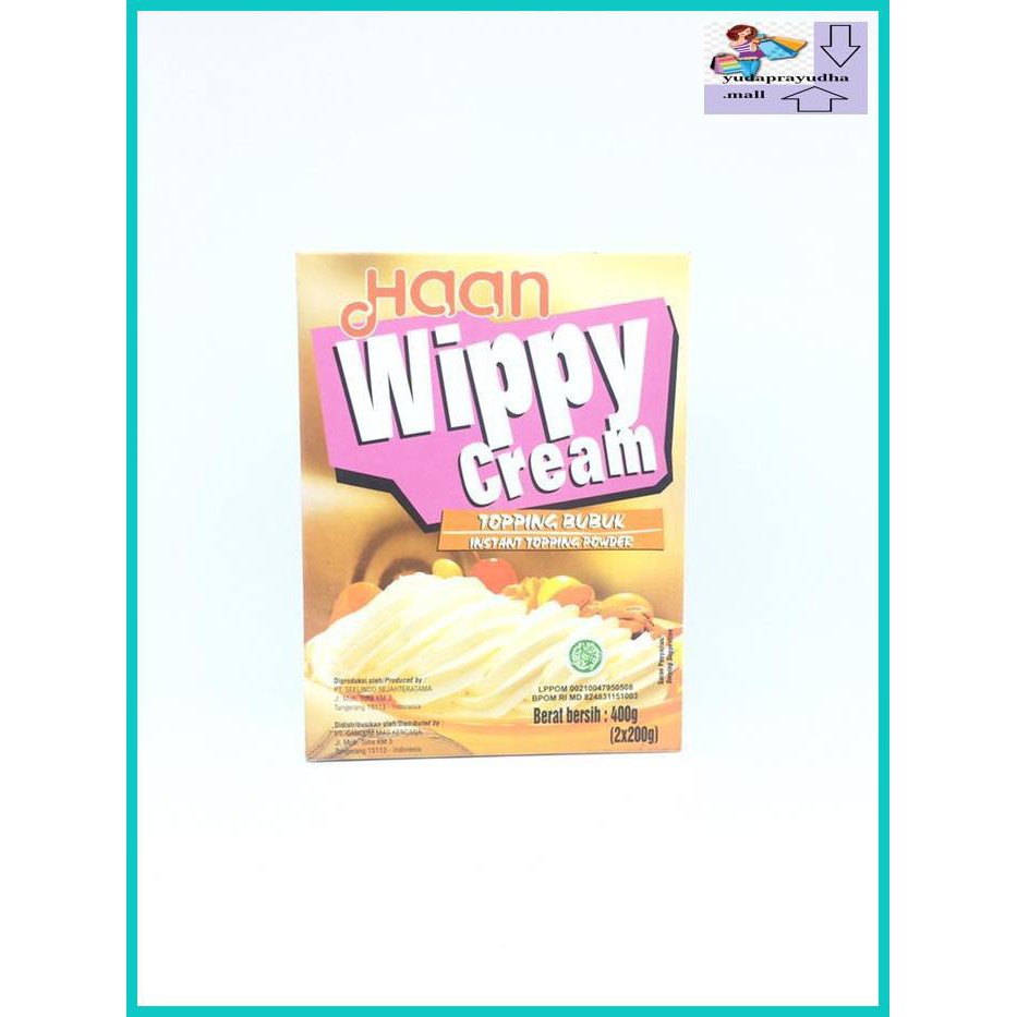 

54Etr7U- Haan Wippy Cream 400Gr 9Uhhjt7-