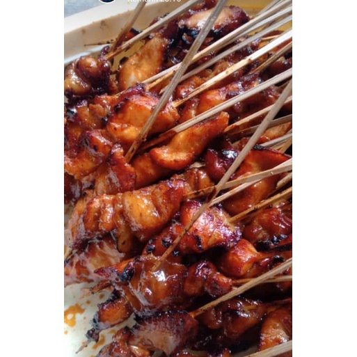 

Sate ayam Khas kebumen