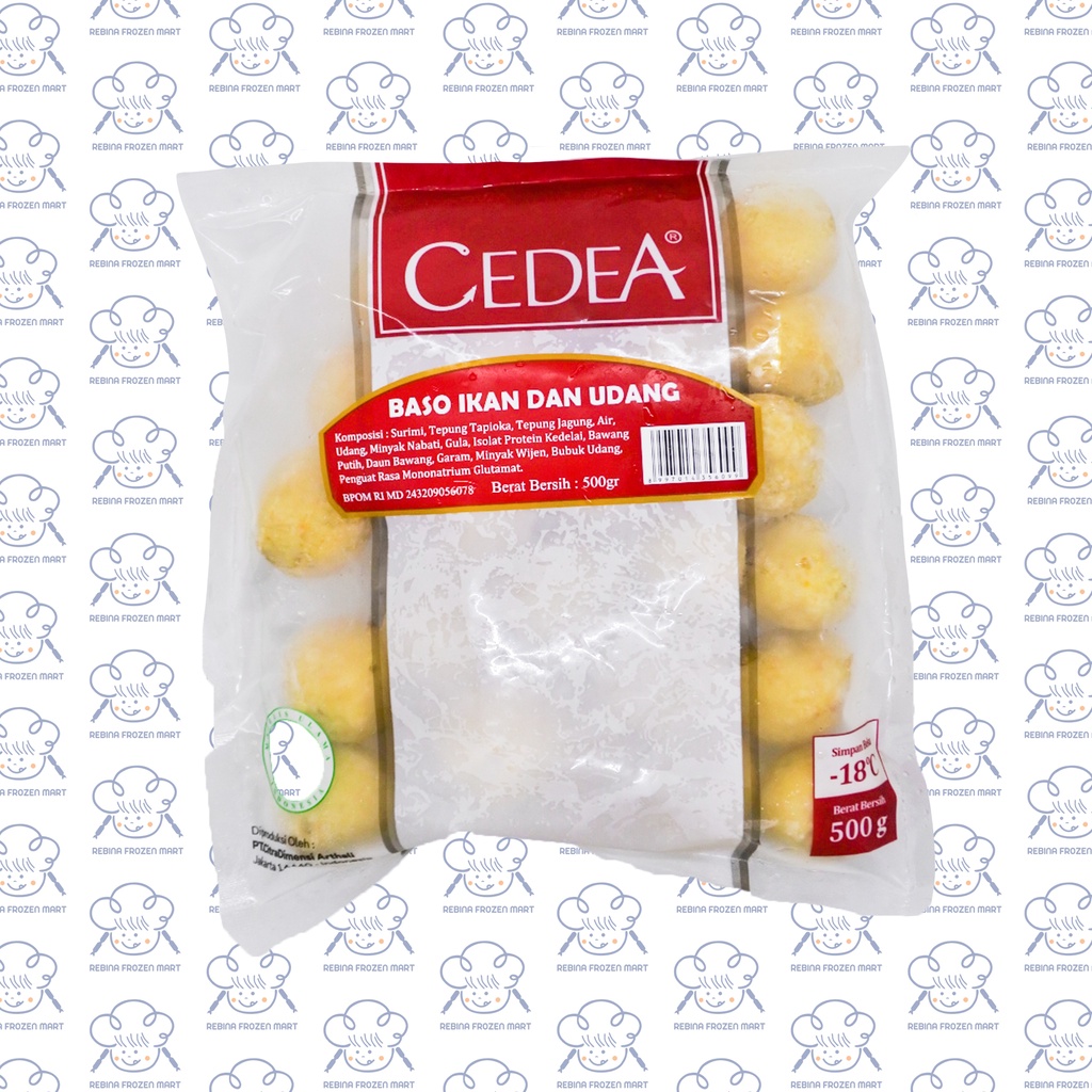

Cedea Baso Ikan dan Udang