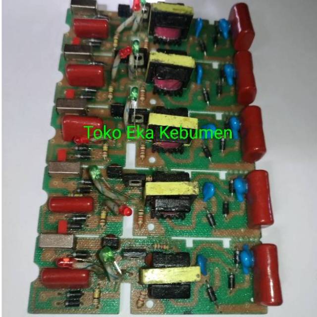 Mesin rangkean raket nyamuk kit modul setrum lemud mosquito killer