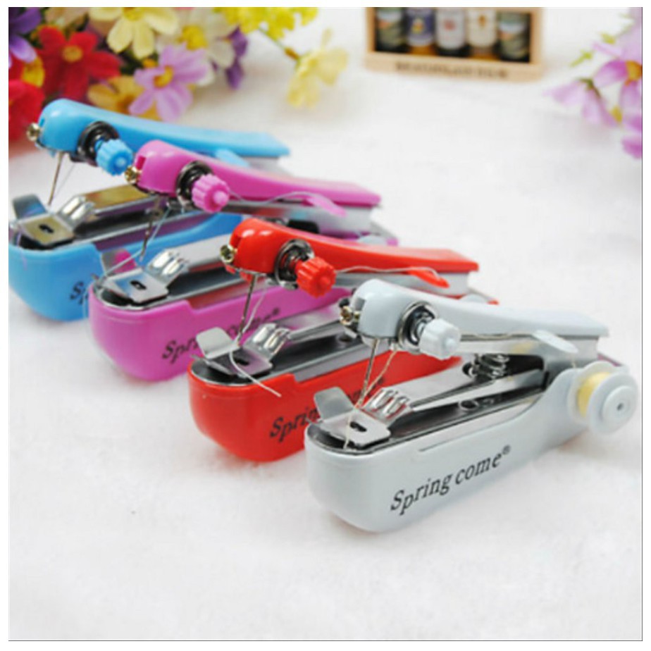 Mesin Jahit KECIL Mini TANGAN SPRING COME