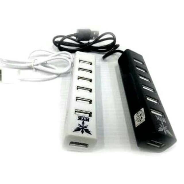 NYK PORT USB Hub 2.0 NYK H-02 7port