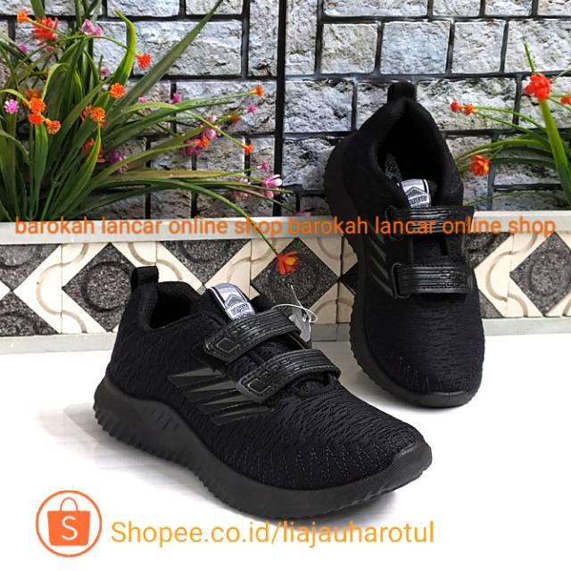 SEPATU SEKOLAH HITAM PRO ATT MR 850 V/ PA / ADD SIZE 31-34 100% ORIGINAL BY PRO ATT