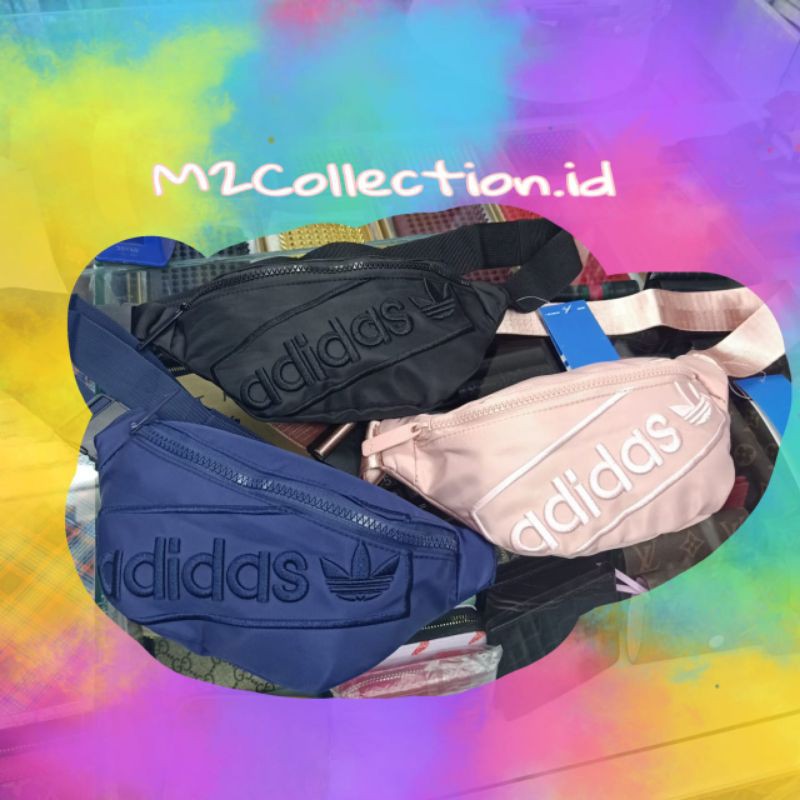 Waistbag Adidas Mini Tas Pinggang Mirror Quality