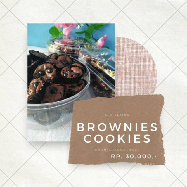 

Brownies Cookies