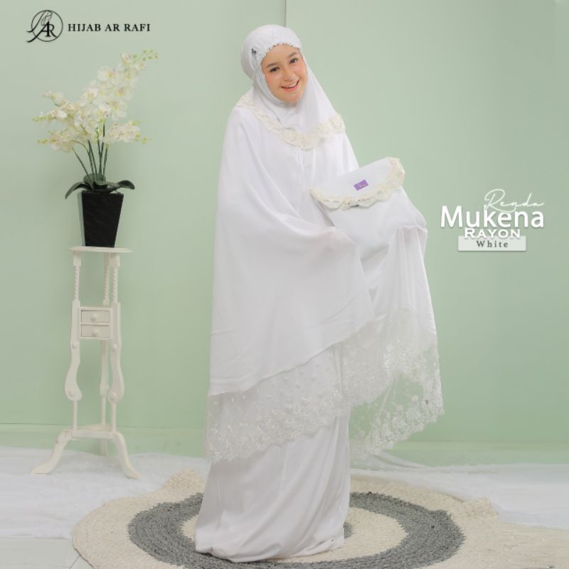 Mukena Renda Rayon by Arrafi