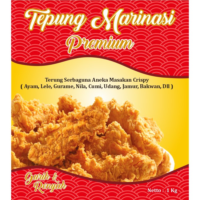 

Tepung Marinasi Premium