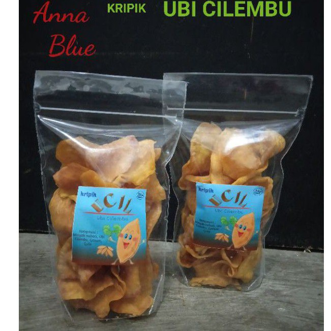 

KRIPIK ASLI UBI CILEMBU ORIGINAL