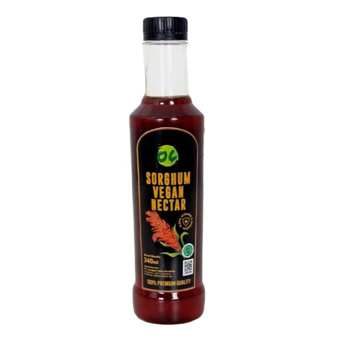 

Nectar Sorgum Organik - 340 mL (substitusi madu)
