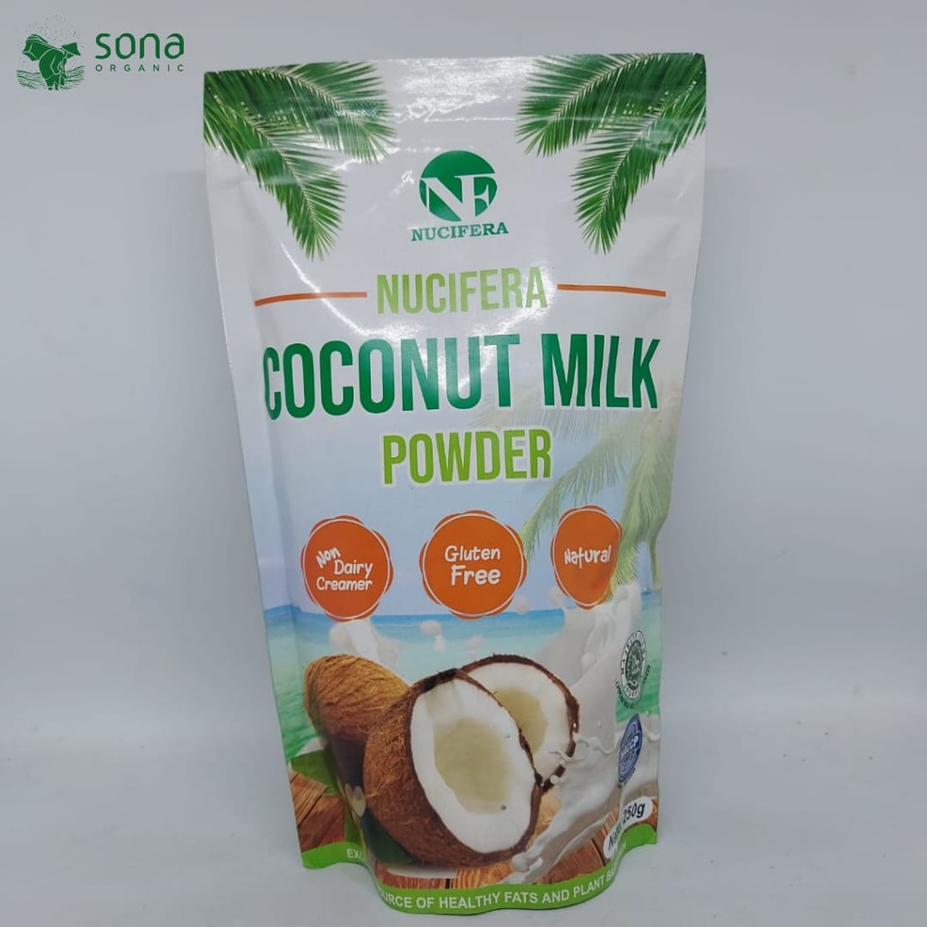 

Tepung bubuk susu kelapa nucifera / coconut milk powder 250gr
