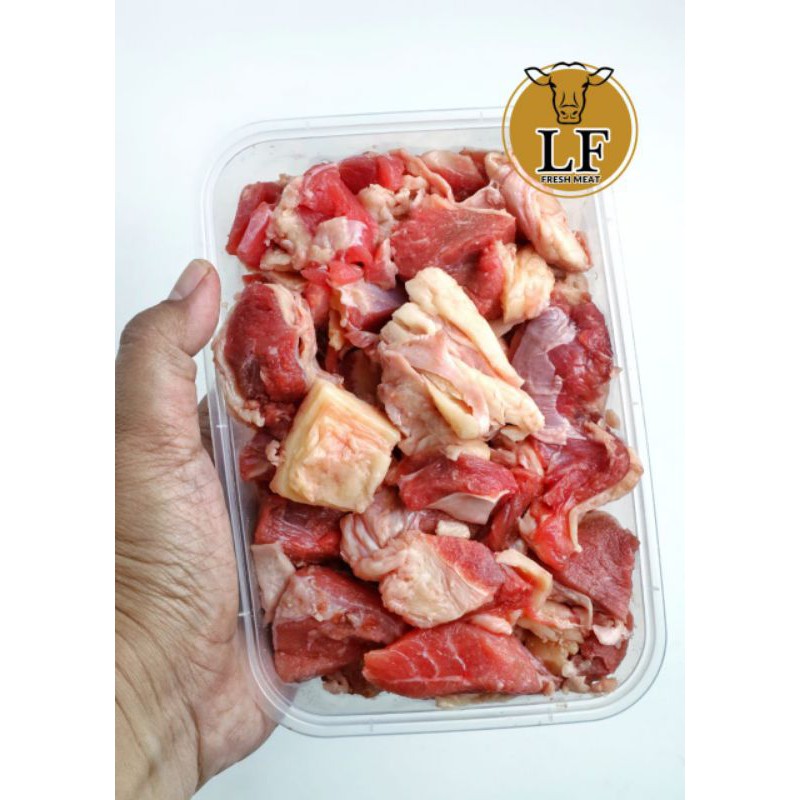 

Tetelan sapi 500gr