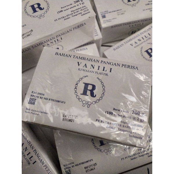 

VANILLIN R / VANILI R / VANILLI R