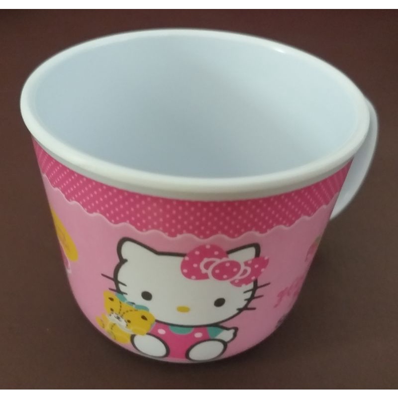 Cangkir Melamin Vanda Hello Kitty