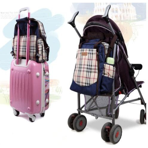 260 Tas bayi Travelling bag multifungsi diaper bag Water proof