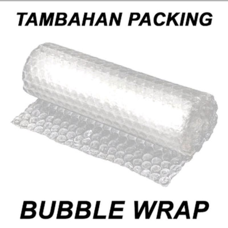

BUBBLE WRAP EXTRA PACKING