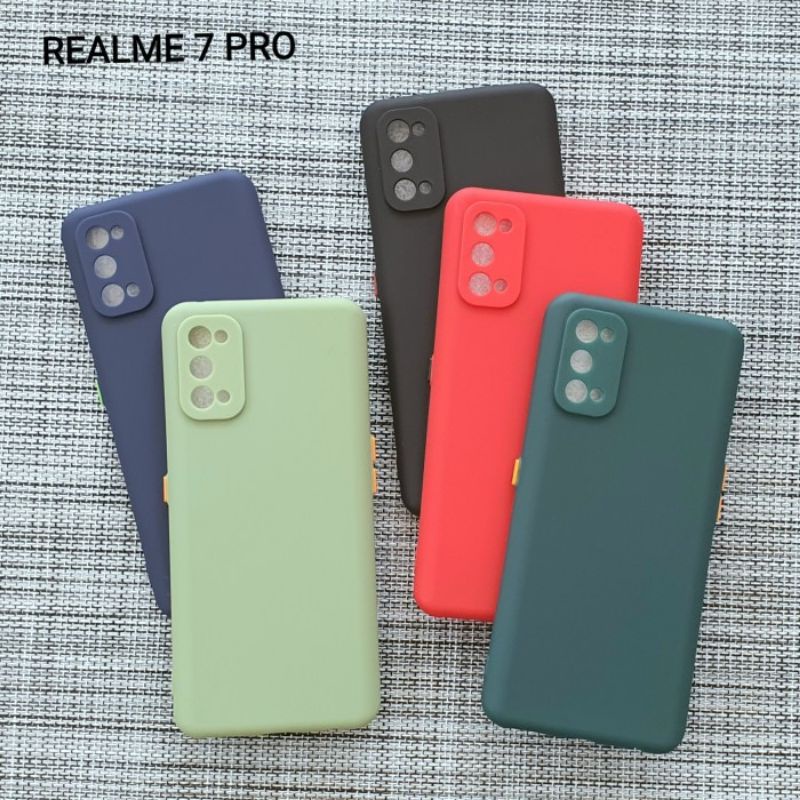 Realme 8 Realme 8 Pro Realme 9 Pro Softcase Baby Case Macaron Silicon Case Bahan Soft Realme 8 Realm