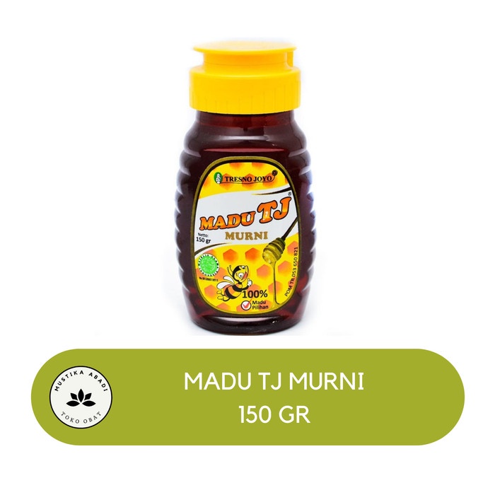 

Madu TJ Murni 100% Madu Asli Alami - Kecil (150 g)