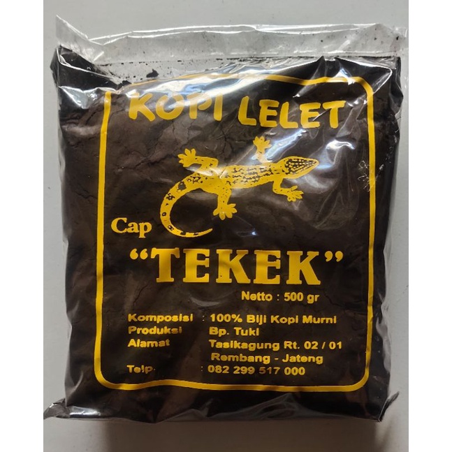 

Kopi lelet TEKEK 500gr