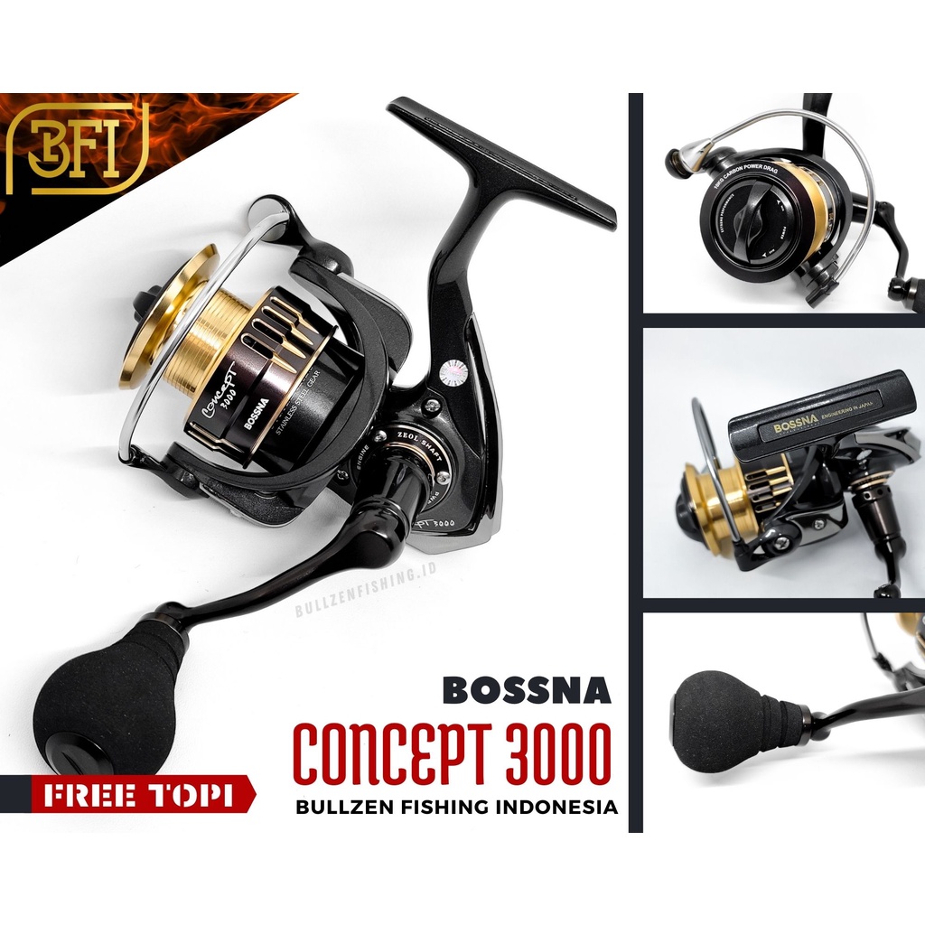 REEL BOSSNA CONCEPT 3000 SW