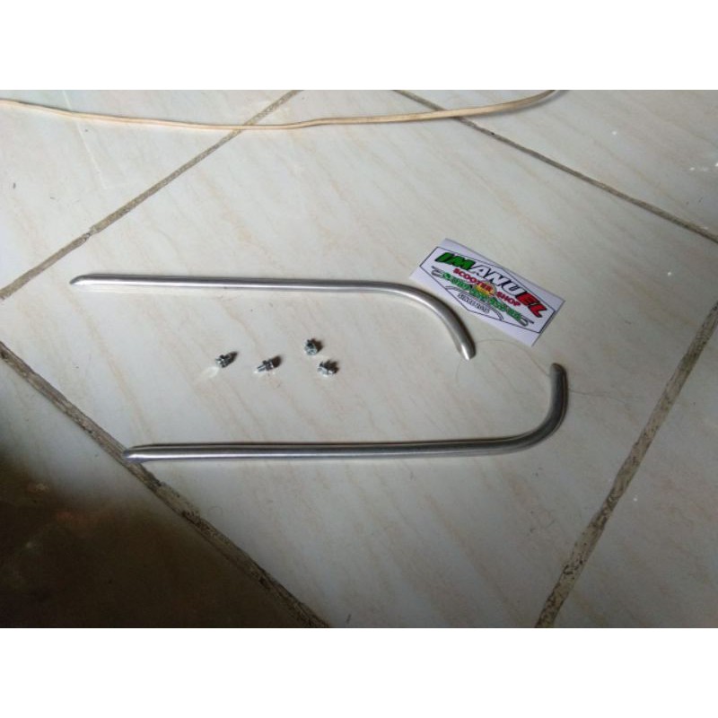 LIS SLEBOR VESPA VBB list spakbor Vespa vbb Lis alumunium Vespa Kongo kentus