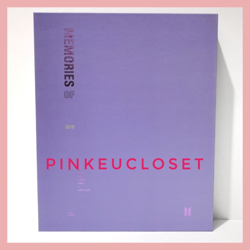 [READY] BTS MEMORIES 2018 FULLSET NO PC