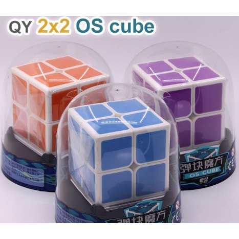 Rubik 2x2 2x2x2 Qiyi OS POP Unik Magnetic Original