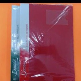 

Clear Holder 40 Pocket Folio - Map Dokumen