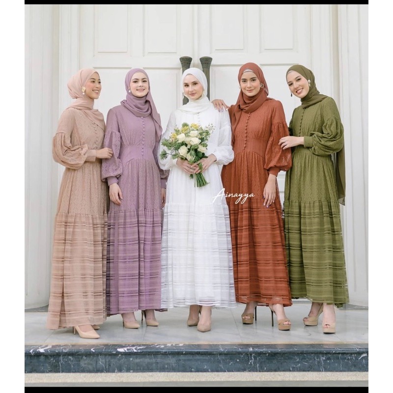 OLESIA DRESS DAN KOKO ANAK AINAYYA.id