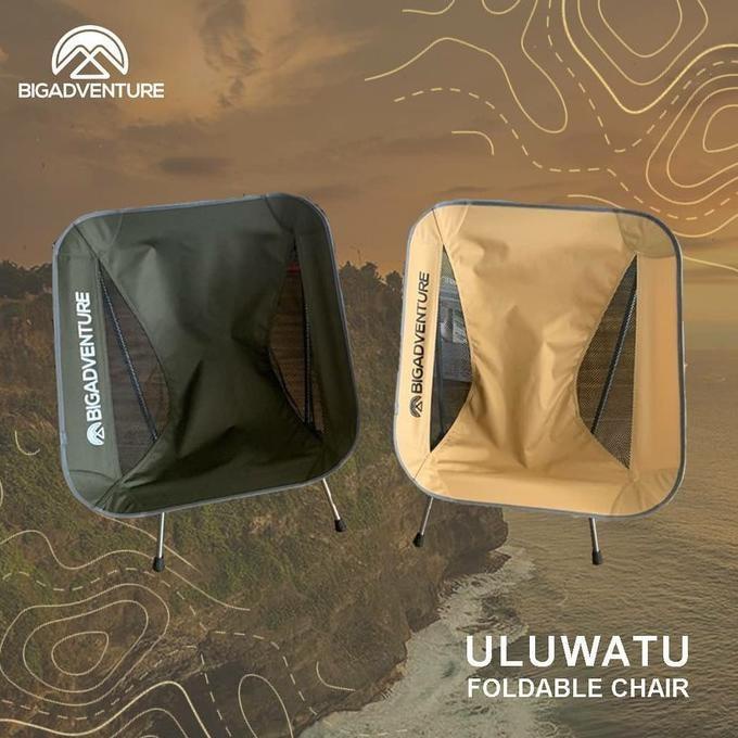 Chair | Kursi Outdoor Lipat Big Adventure Uluwatu