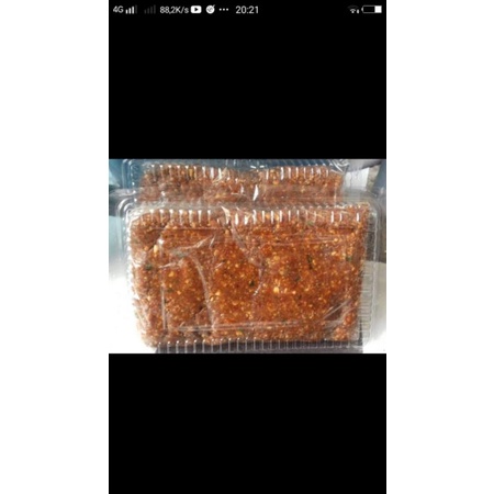 

sambel pecel ndeso 1/2kg , 1kg