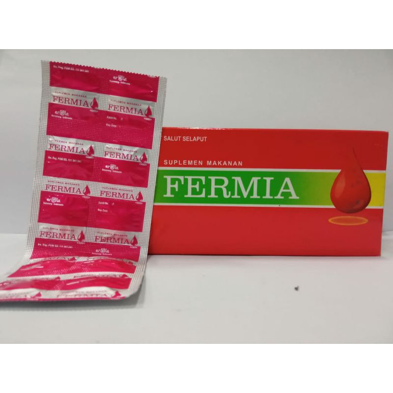 Fermia tablet 10's