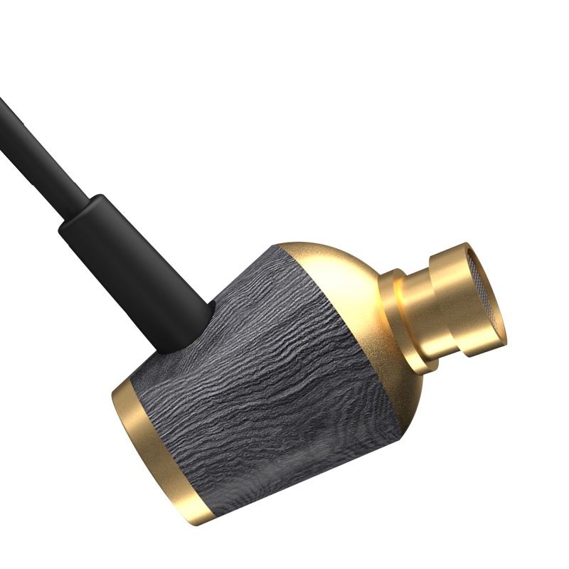 CCA CST In Ear Metal Earphone with MIC - Garansi Resmi