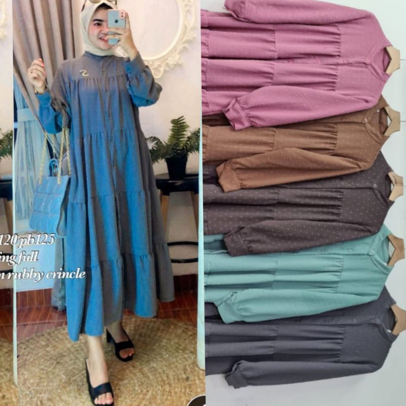 Awara midi dress import