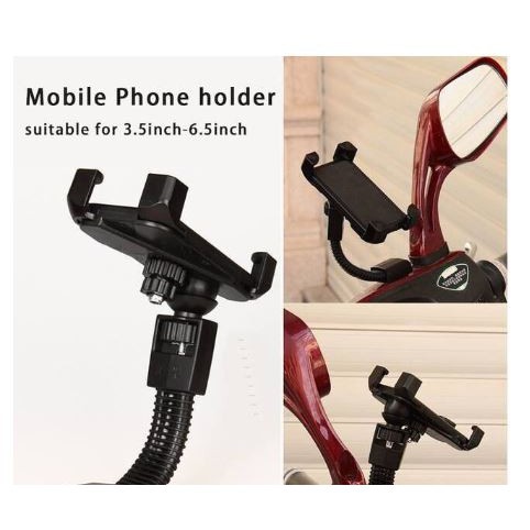 HOLDER MOTORBIKE CLIP ON MT-01 HOLDER MOTOR