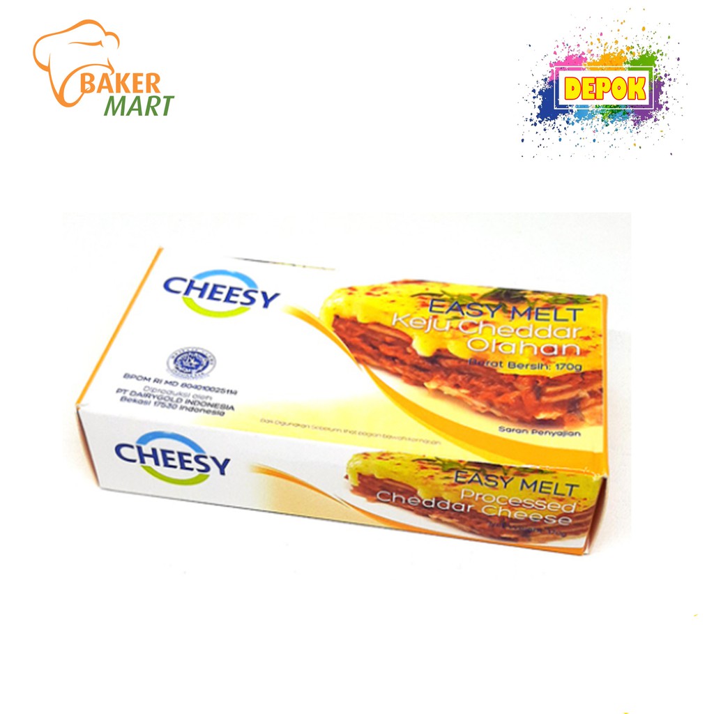 

Cheesy Easymelt 170Gr