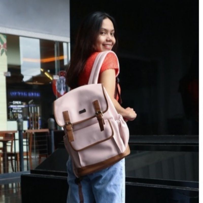 Tas Ransel Twilip Vinyl Rumah Warna