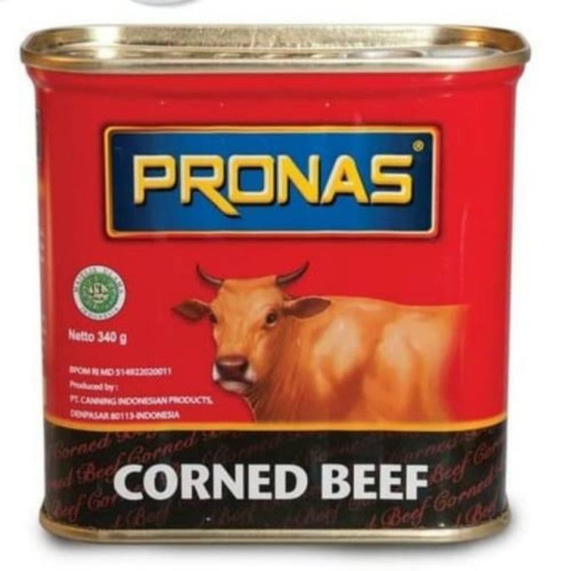 

Pronas Kornet Daging Sapi 340gr