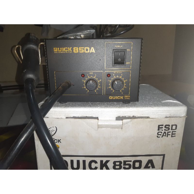 Solder Uap Quick 850 A/Blower Quick 850 A/Blower Uap 850A/SMD Rework Station
