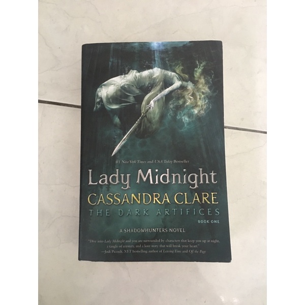 preloved novel lady midnight english ori