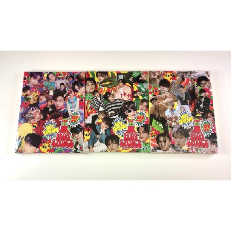 [READY STOCK] NCT DREAM - HOT SAUCE (Photobook ver.) (1st Full Album)