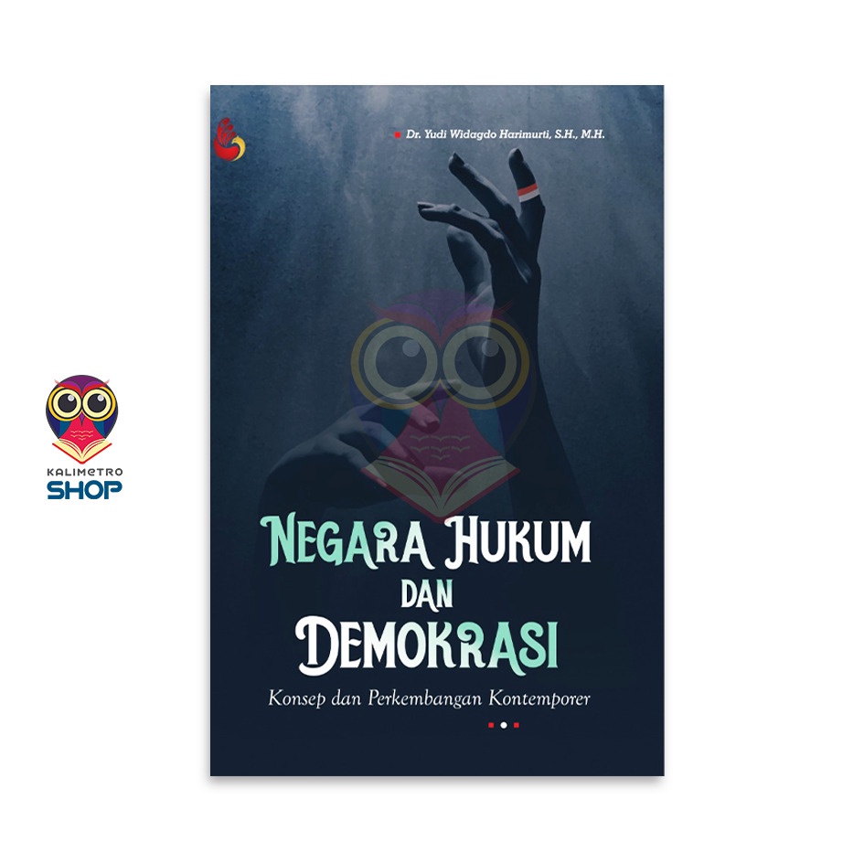 Buku Negara Hukum dan Demokrasi - Buku Original Promo