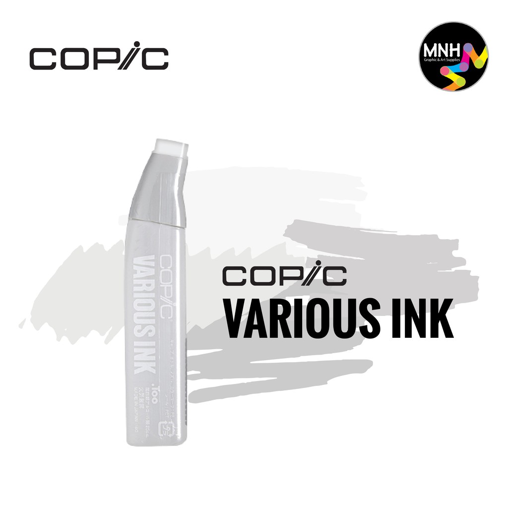 

Refill Spidol Copic Vrs Toner Grey Series T0 - T09