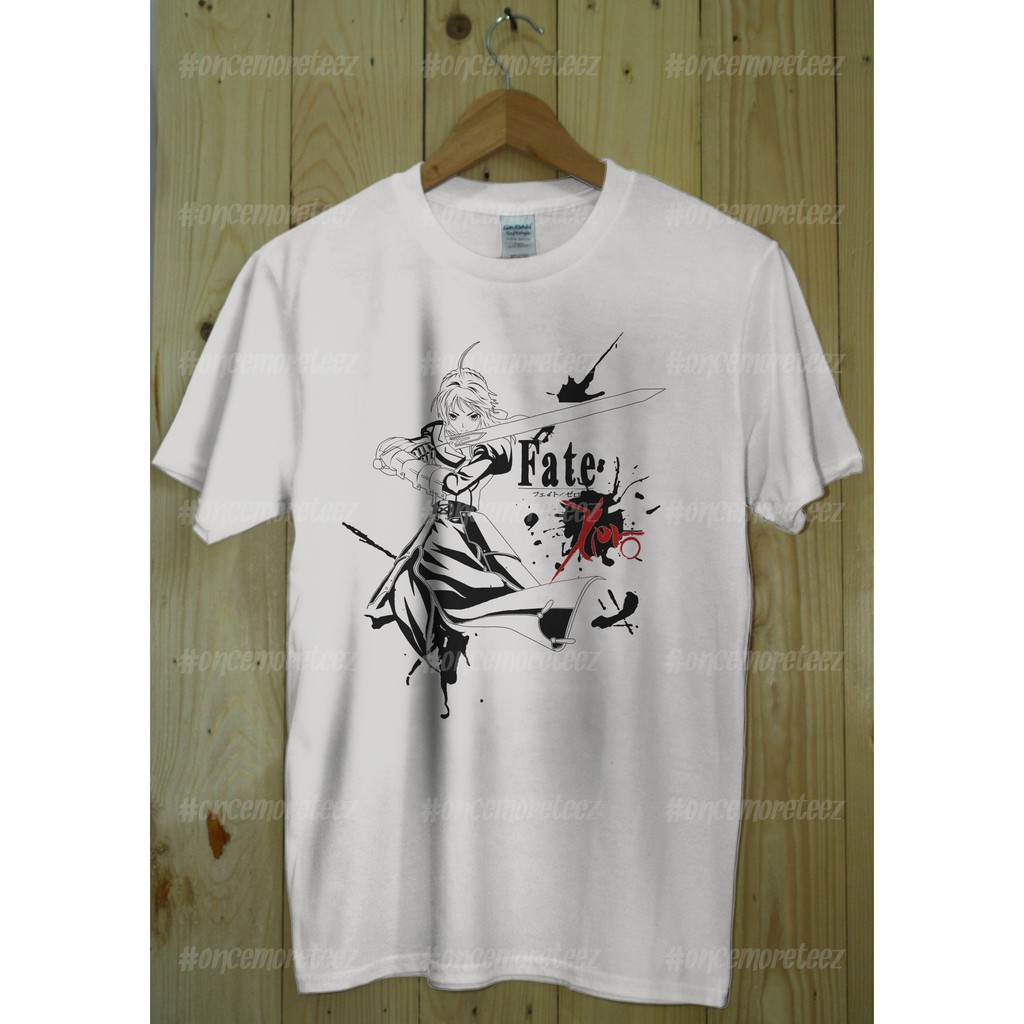 Kaos Anime Fate/Zero Saber