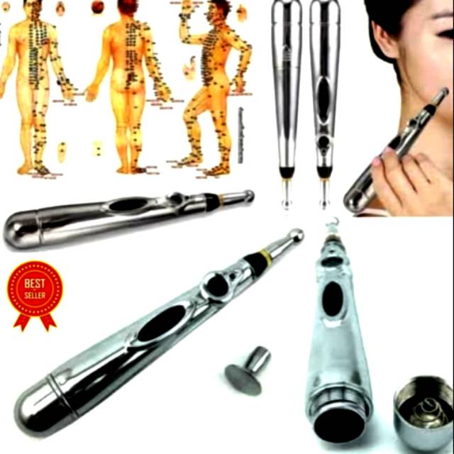 Alat Pijat Elektrik alat terapi kesehatan Akupuntur pen laser