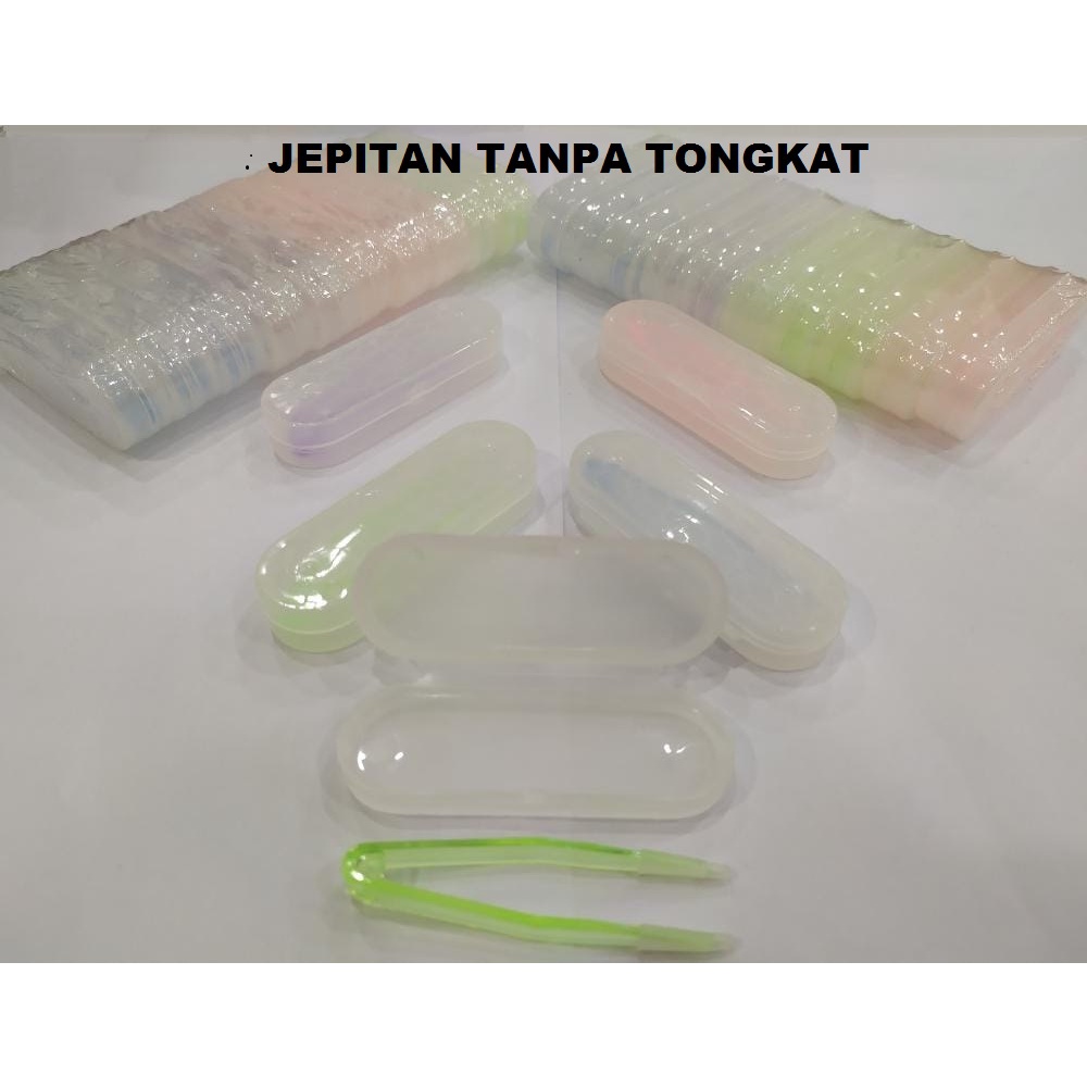 Jepitan Softlens / Capitan Penjepit Tweezers Twezer Softlen / BS