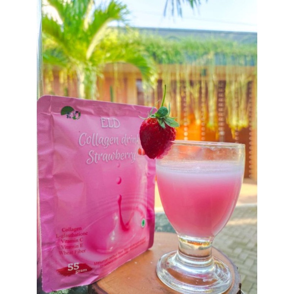 Viral ❗ELD COLLAGEN DRINK ✔️ BPOM DAN HALAL ❤️