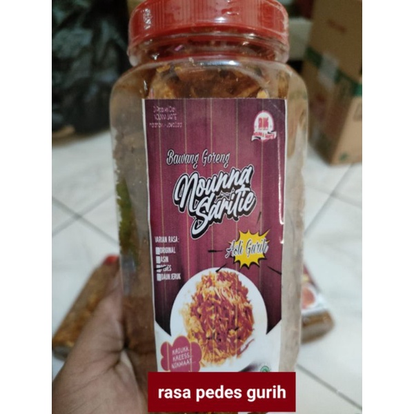 

Bawang goreng nounna saritie terrenak...